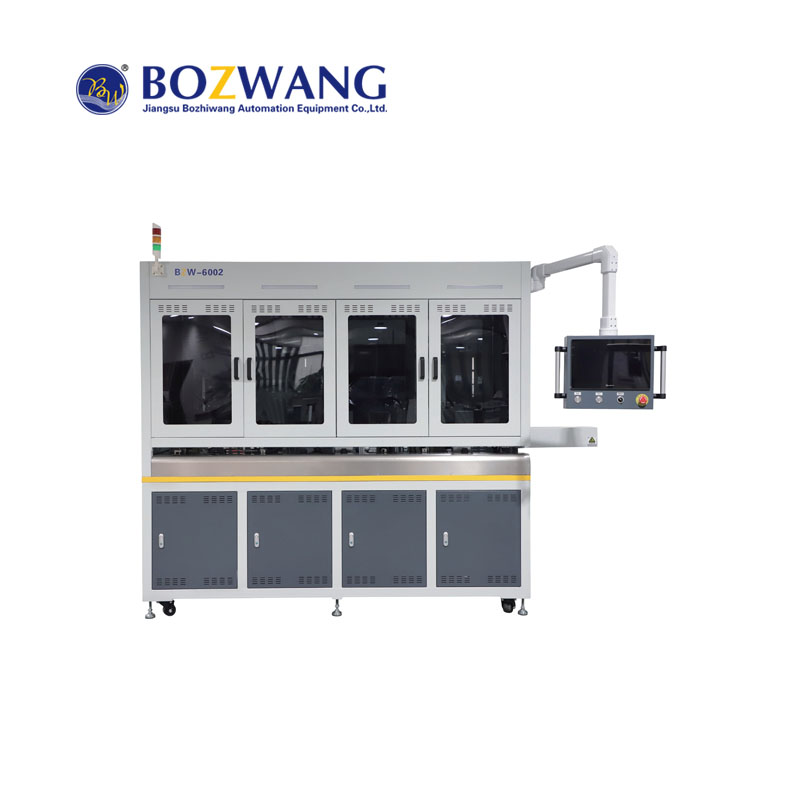 BZW-6002 光伏线压接穿拧螺母自动一体机