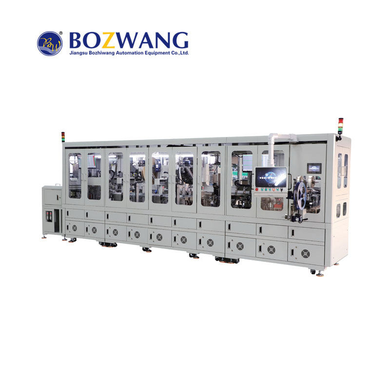 BZW-1006 以太网卧式板端连接器自动组装生产线