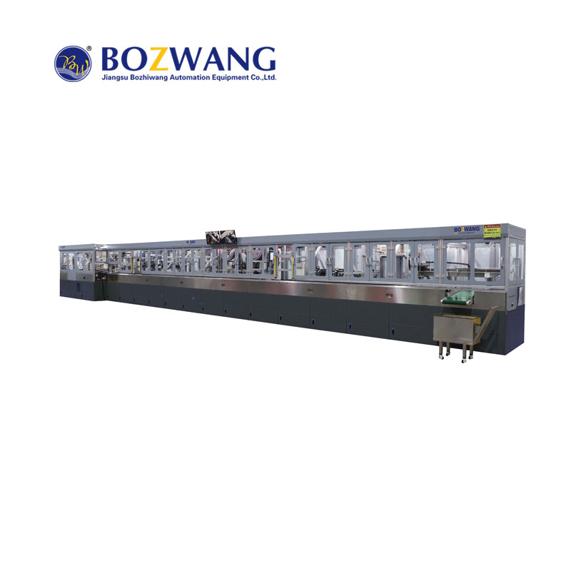 BZW-8.0IS 工业传感器线束自动生产线