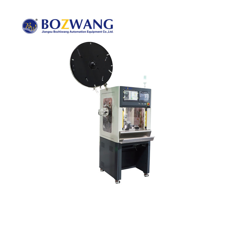 BZW-2.5T-HMBY 以太网剥线 压铜环一体机