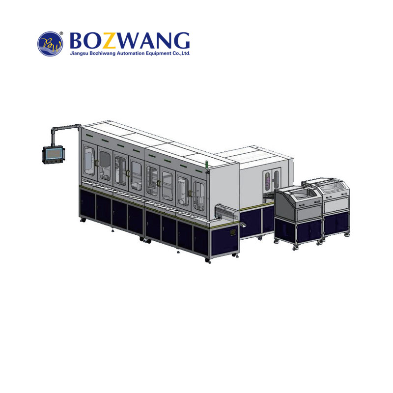BZW-6001 光伏连接器与接线盒组装机