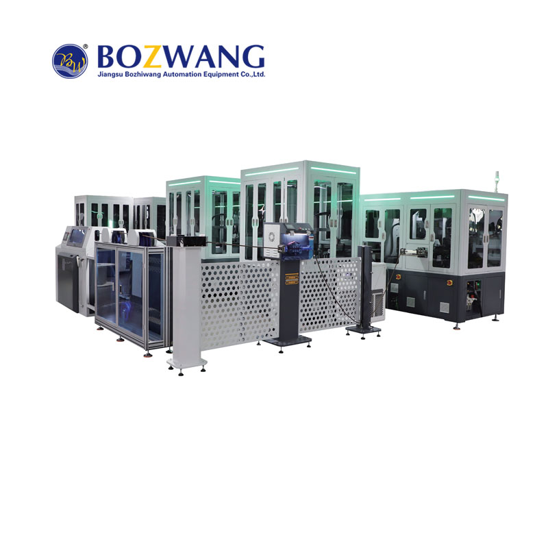 BZW-4.0D-01S 高压线双端压接自动生产线