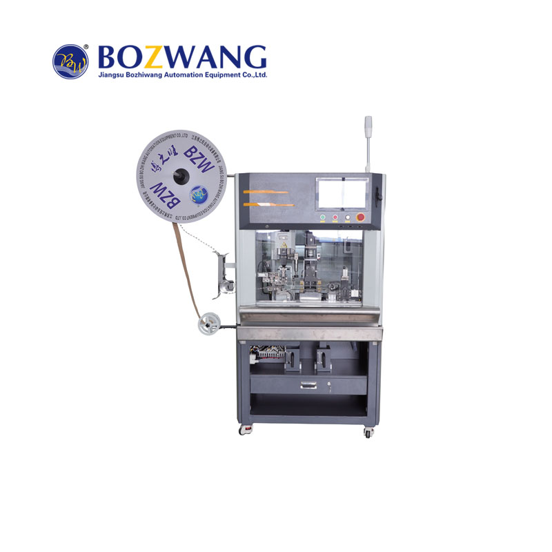BZW-4T-BDHE 新能源高压线剥皮压接一体机