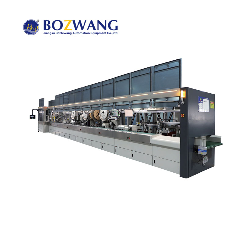 BZW-6.0THM-RS 万兆以太网智能加工中心