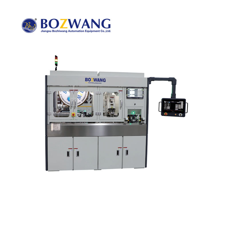 BZW-2.5T-CTJ1 双线剥皮压接穿壳一体机